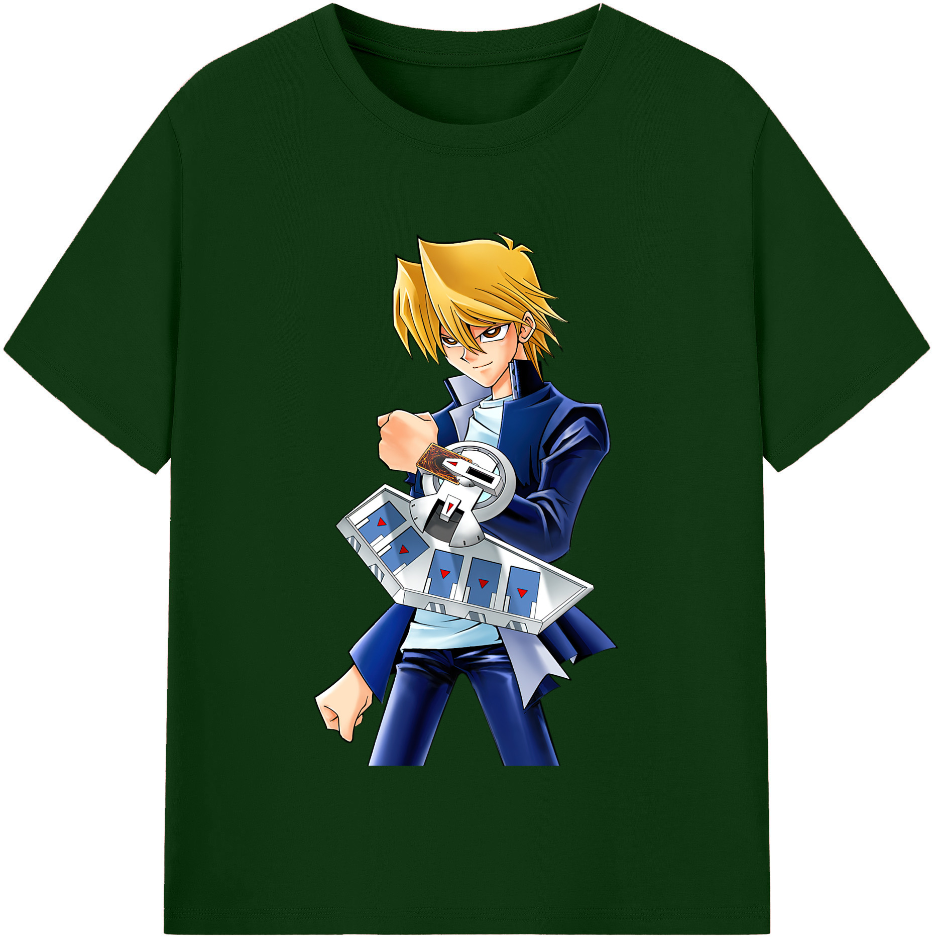 （画像用） 遊☆戯☆王 Yu-Gi-Oh! 綿100％半袖Tシャツ（フロントプリント）